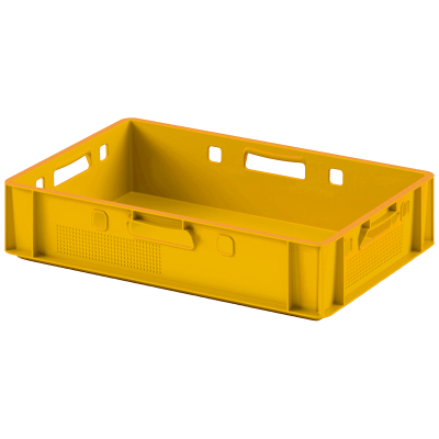 Ящик для мяса Е1 600x400x120 мм (глубокой заморозки), FK 6412 