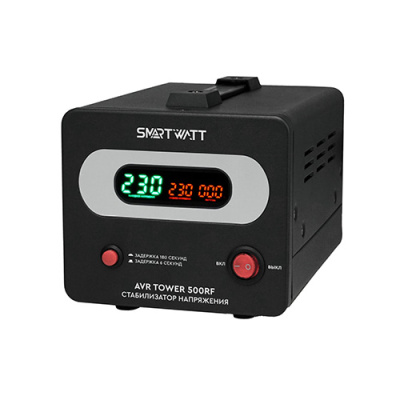 Стабилизатор SMARTWATT AVR TOWER 500RF (4512020370006)