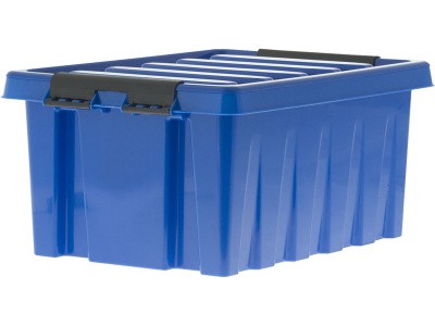 Ящик сплошной 415×300×195 мм, объем 16 л., арт.: Rox Box 16, оранжевый, код: 18956