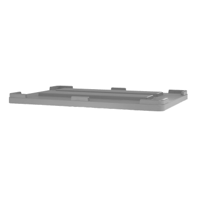 Крышка литьевая 1200x800 для контейнера Ай-Бокс