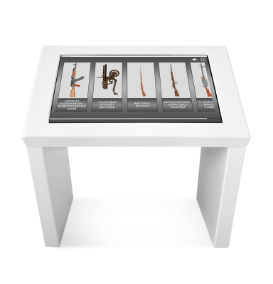 Интерактивный стол NexTouch NexTable Agile 43