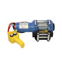 Автомобильная электрическая лебедка GEARSEN LA 5400-12