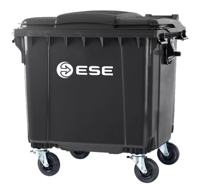 Евроконтейнер Ese 1100 л серый