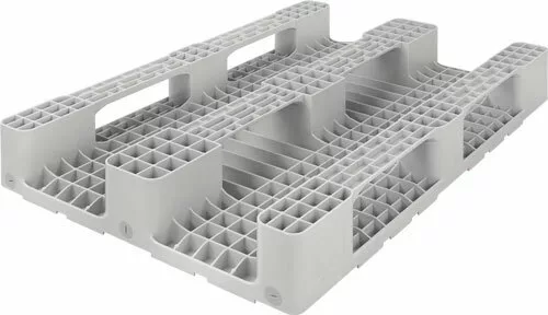 Пластиковый паллет 1200x800x155