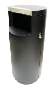 Урна Сектор, 400х900, с емкостью 38 л
