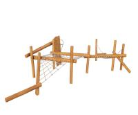 Игровой комплекс HARDWOOD «Кайт»