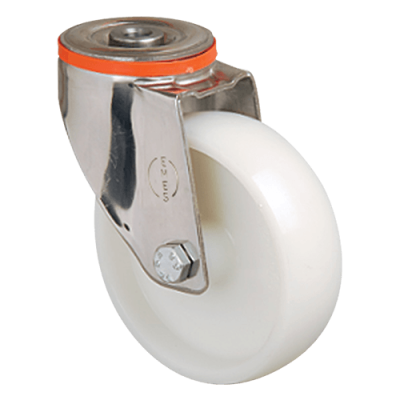 EM04 ZKZ 80 (INOX), диаметр 80 мм, нагрузка 120 кг