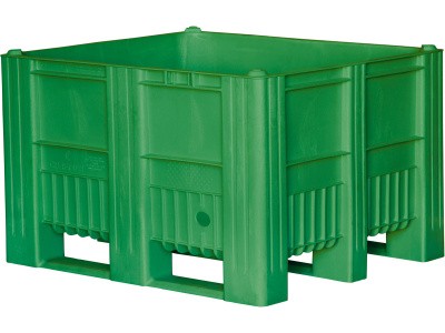 Big Box 1200х1000х740 мм сплошной на полозьях, с отверстием, код: 25195