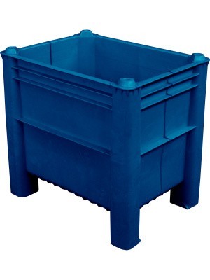 BoxPallet 600х800х740 мм сплошной, арт. 11-060-ОА-ТН, код: 07125