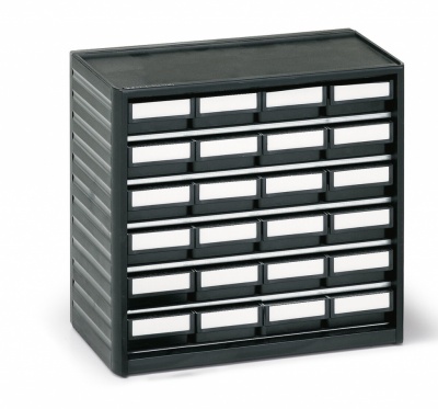 Кассетница ESD 310x186x290 мм (24 ячейки)