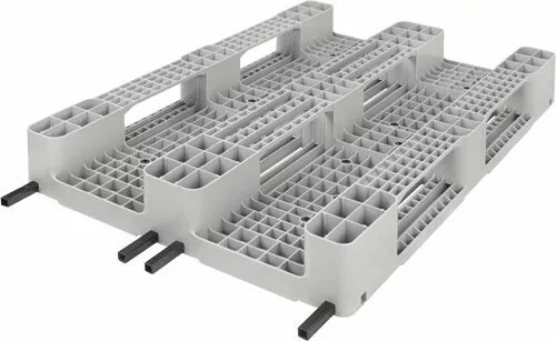 Пластиковый паллет 1200x800x150