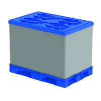 Контейнер облегченный Polybox H700 усиленный трубами