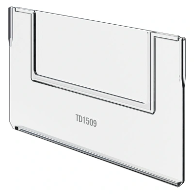 Поперечный разделитель TD 1509, 142x80 мм