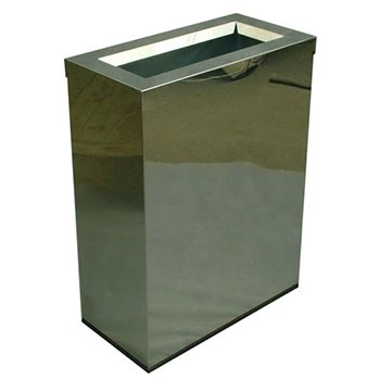 Урна Орландо, покраска, 300х600х830 мм, с емкостью 80 л