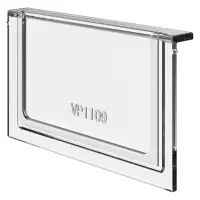 Фронтальная панель VP 1109, 85x50 мм