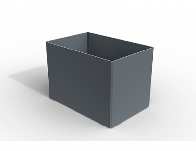 Стенка полимерного контейнера Polybox 1200х800 