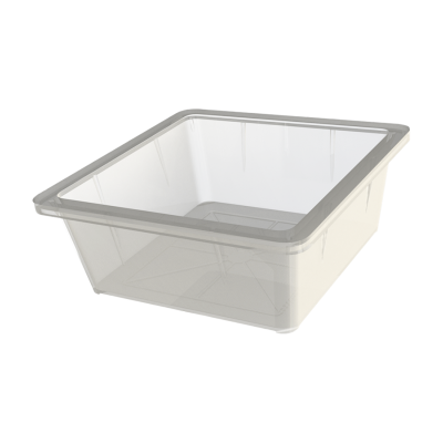 Лоток пищевой  430x430x160