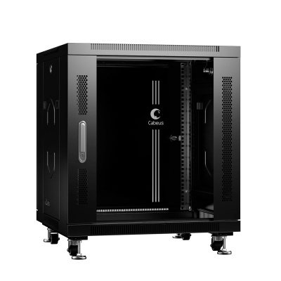 Серверный шкаф CABEUS SH-05C-12U60/60-BK