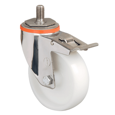 EM05 ZKZ 80 F (INOX), диаметр 80 мм, нагрузка 120 кг