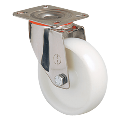 EM01 ZKZ 80 (INOX), диаметр 80 мм, нагрузка 120 кг