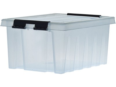 Ящик сплошной 415×300×195 мм, объем 16 л., арт.: Rox Box 16, оранжевый, код: 18956