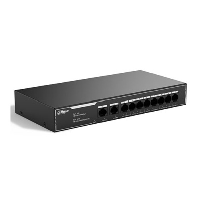 Коммутатор Dahua DH-SG1010LP (DH-SG1010LP)