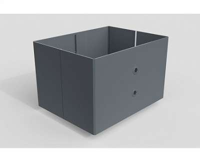 Стенка для контейнера Polybox 1470х1140 