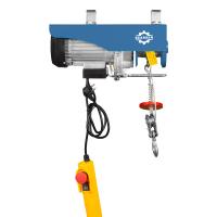 Таль электрическая мини стационарная GEARSEN PA 220В, 500/1000кг, 12/6м