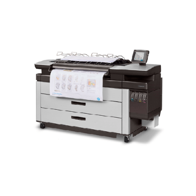 Широкоформатный плоттер HP PageWide XL 4100 (J2V02A)