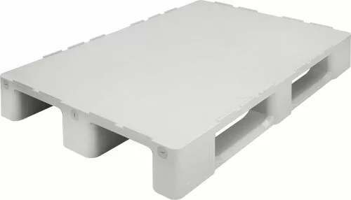 Пластиковый паллет 1200x800x155