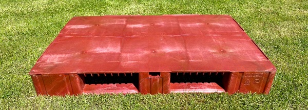 бордовый паллет артикул TR 1208-1 (R) темно-бордовый