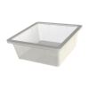 Лоток пищевой 430x430x160 облегченный