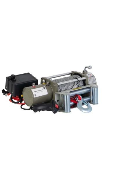 Лебедка автомобильная TOR ЛА S12000 г/п 5443 кг 28 м 12V