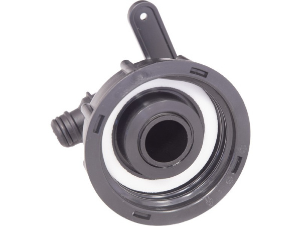 Кран п/э для еврокуба 3/4' с крышкой S60X6, код: 38002
