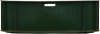 Ящик сплошной 430×330×110 мм, объем 12 л., арт.: 405, зелёный, код: 00433
