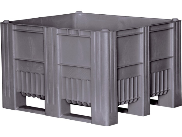 Big Box 1200х1000х740 мм сплошной на полозьях, код: 23375