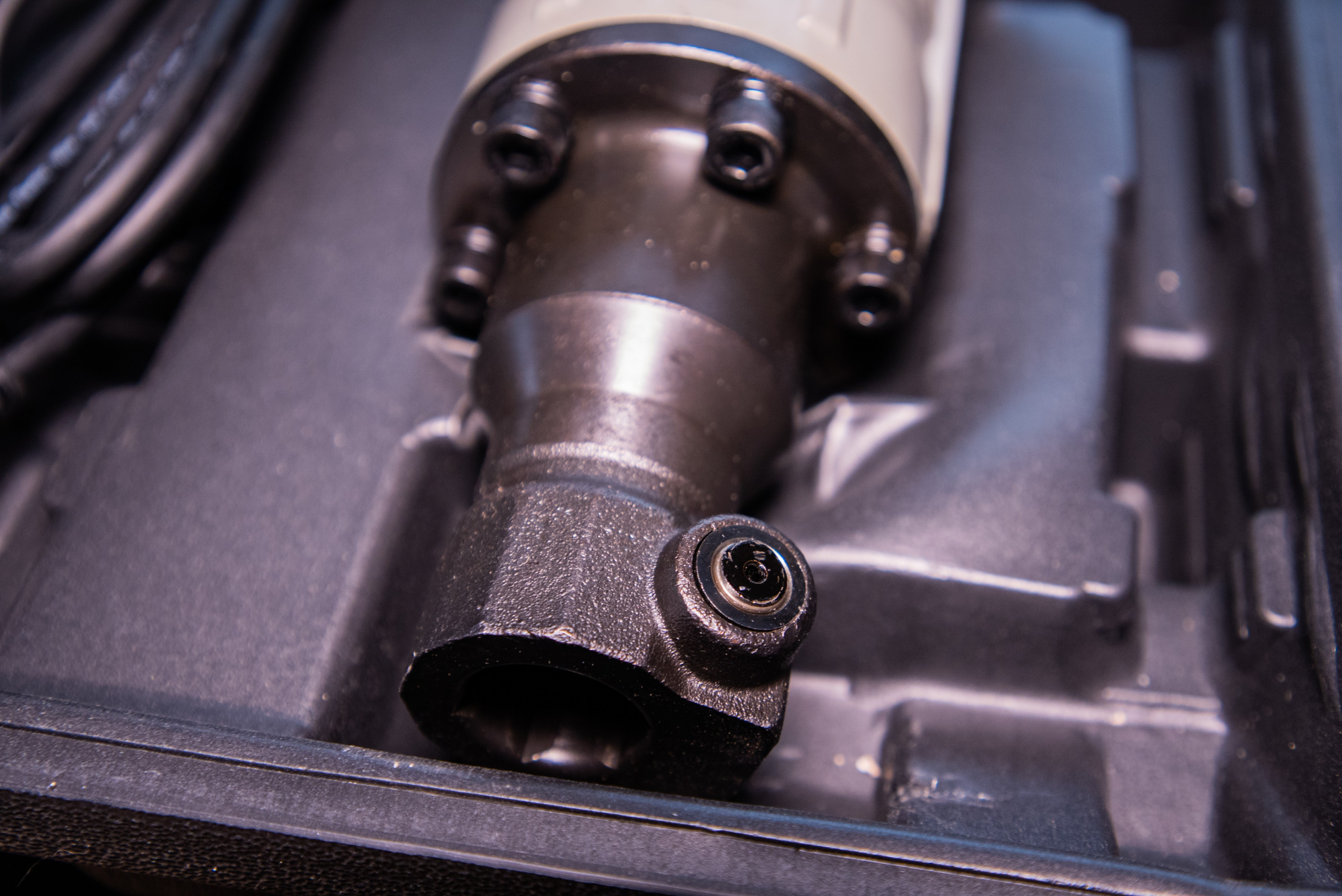 Молоток отбойный электрический ТОR DH16T 1900ВТ 60Дж HEX30