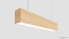 Линейный светильник WOOD LINEAR PN8060 4000K 60W 2000mm Ясень белый, корпус 