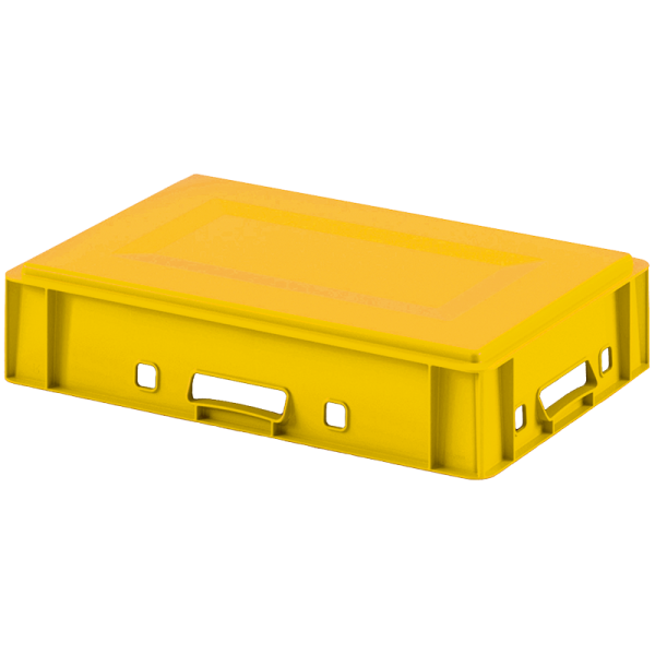 Ящик для мяса Е1 600x400x120 мм (глубокой заморозки), FK 6412 