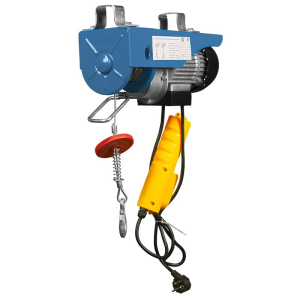 Таль электрическая мини стационарная GEARSEN PA 220В, 500/1000кг, 20/10м