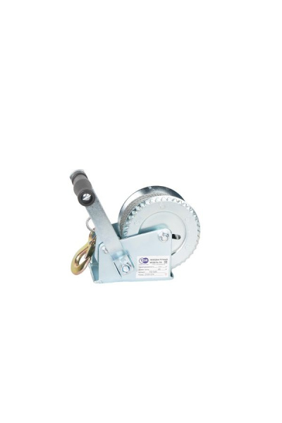 Лебедка ручная TOR ЛФ-1200 (FD) г/п 0,5 т длина троса 20 м