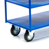 Тележка платформенная Стелла-техник КР-3-125-К 3-х ярусная, 600х900мм
