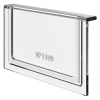 Фронтальная панель VP 1109, 85x50 мм