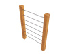 Гимнастическая стенка WOOD&SPORT «Калгари»