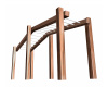 Гимнастический рукоход WOOD&SPORT «Сиэтл»