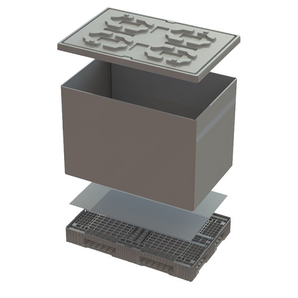 Контейнер облегченный Polybox H700