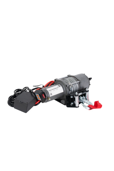 Лебедка (1588 кг/15 м) автомобильная TOR 12 V P3500-1D