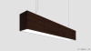 Линейный светильник WOOD LINEAR PN8060 5000K 60W 2000mm Венге, корпус 
