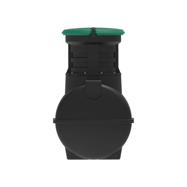 Емкость топливная подземная Rostok G 1800 л с горловиной 600мм 