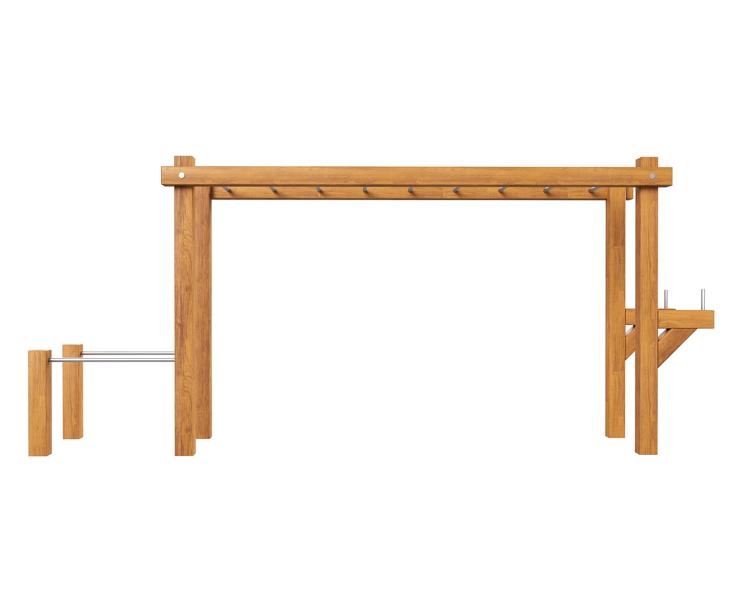 Гимнастический комплекс WOOD&SPORT «Альбервиль»
